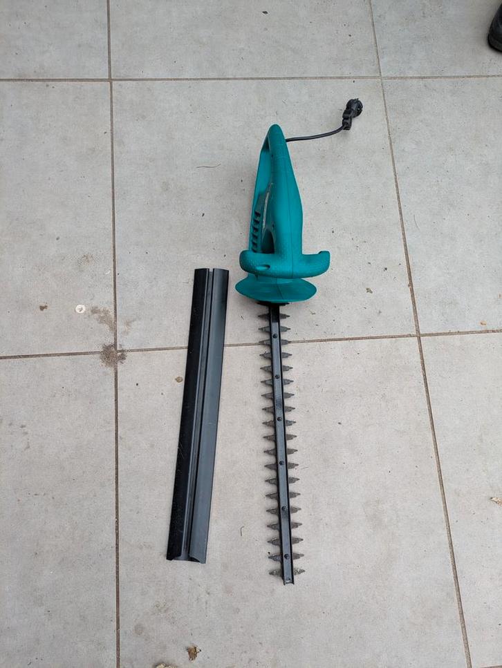 Bosch AHS 50-16 Elektrische Heggenschaar, Tuin en Terras, Heggenscharen, Gebruikt, Elektrisch, Ophalen