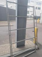 Rvs imperiaal met rolbalk, Auto diversen, Dakdragers, Ophalen of Verzenden, Gebruikt