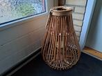 Mooie super grote rieten windlicht nieuw, Huis en Inrichting, Ophalen, Nieuw