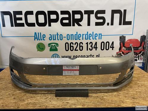 VOORBUMPER GOLF 7 BUMPER ORIGINEEL 4XPDC 5G0807221, Auto-onderdelen, Carrosserie en Plaatwerk, Bumper