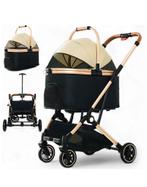Honden buggy, Dieren en Toebehoren, Ophalen of Verzenden, Zo goed als nieuw