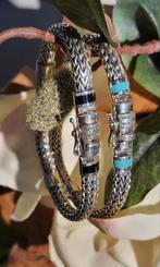 Best to Buddha armband Ellen met Onyx of Turquoise, Sieraden, Tassen en Uiterlijk, Armbanden, Nieuw, Ophalen of Verzenden, Met edelsteen