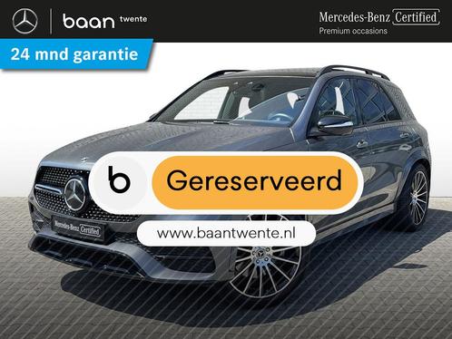 Mercedes-Benz GLE 350 de 4MATIC Premium Plus l Trekhaak l Bu, Auto's, Mercedes-Benz, Bedrijf, Te koop, GLE, 360° camera, 4x4, ABS