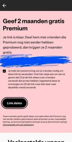 2 maanden spotify premium, Eén persoon, Overige soorten, Overige typen