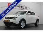Nissan Juke 1.6 Acenta Eco - Camera / Navi / Bluetooth, Euro 5, 4 cilinders, Wit, Origineel Nederlands