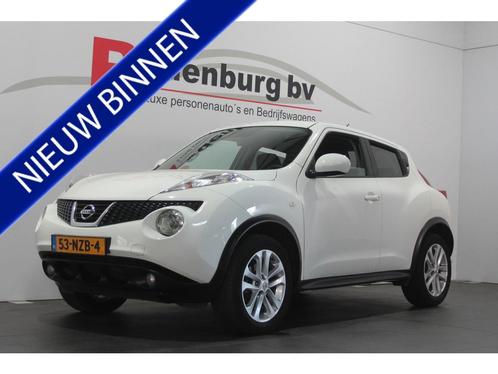 Nissan Juke 1.6 Acenta Eco - Camera / Navi / Bluetooth, Auto's, Nissan, Bedrijf, Te koop, Juke, ABS, Achteruitrijcamera, Airbags