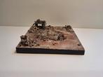 Panterstellung Diorama - WO2 Vignette, Hobby en Vrije tijd, Modelbouw | Figuren en Diorama's, Ophalen of Verzenden, 1:35 tot 1:50