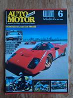 Auto Motor Klassiek juni 1999 #6, Gelezen, Algemeen, Auto Motor Klassiek, Ophalen of Verzenden