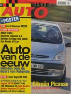 Autovisie 25 1999 : Ford Mondeo ST200 - Fiat Punto Rally 1.6, Gelezen, Autovisie, Ophalen of Verzenden, Algemeen