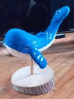 Genaaldvilte walvis, naaldvilten. Sinterklaas tip, Hobby en Vrije tijd, Vilt, Ophalen of Verzenden, Nieuw, Figuurtje(s), Wolvilt