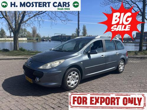 Peugeot 307 SW 1.6-16V * AIRCO * PANORAMA DAK * TREKHAAK * D, Auto's, Peugeot, Bedrijf, Te koop, Airbags, Airconditioning, Alarm