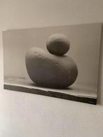 Ikea canvas Rocks in Beach, Ophalen, Oorspronkelijke maker, Zo goed als nieuw, Schilderij