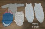 Pakket/partij rompers 62/68 7 stuks, Kinderen en Baby's, Babykleding | Maat 68, Nacht- of Onderkleding, Jongetje of Meisje, Ophalen of Verzenden