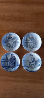 Delfts blauwe bordjes Boch, Antiek en Kunst, Ophalen of Verzenden