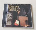 Hats Off to Stevie Ray LA Blues Authority Volume III CD 1993, Blues, Gebruikt, Ophalen of Verzenden