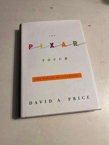 The Pixar Touch - David A. Price beschikbaar voor biedingen