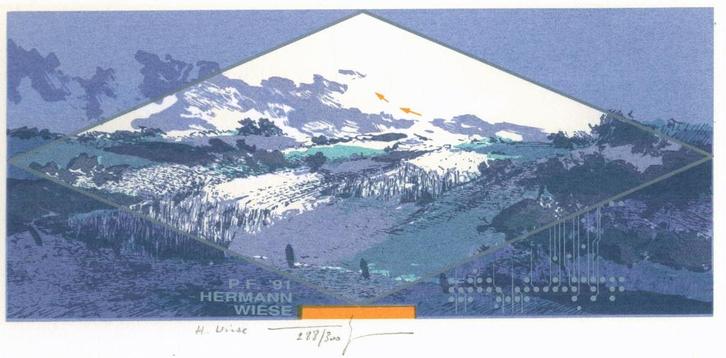 3107 Ex Libris België : Martin R. Baeyens, 1990, Antiek en Kunst, Kunst | Etsen en Gravures, Verzenden