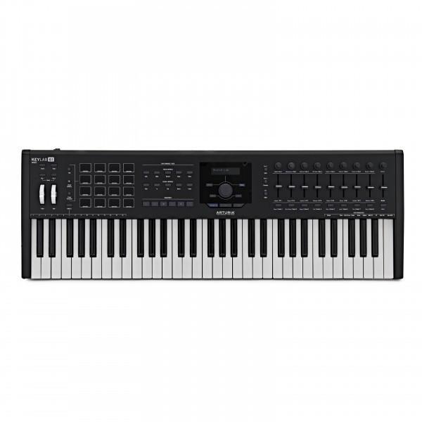 Nieuw in doos met garantie: Arturia keylab 61 mk2 zwart, Muziek en Instrumenten, Midi-apparatuur, Nieuw, Ophalen
