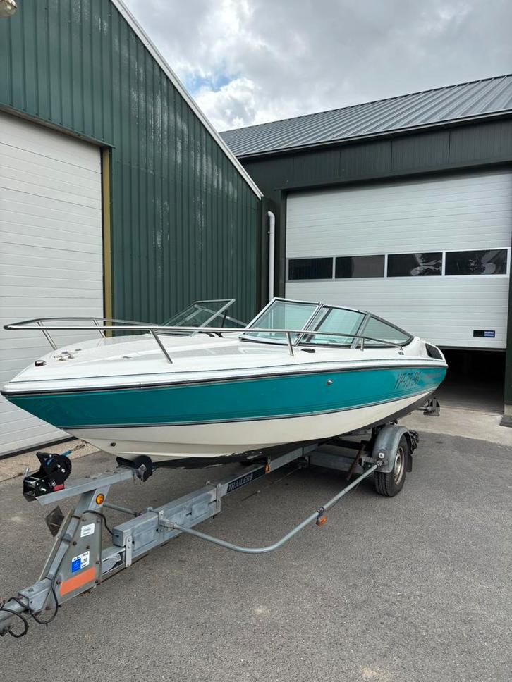 Chaparral 1850SL speedboot, Watersport en Boten, Speedboten, Gebruikt, 3 tot 6 meter, Benzine, 120 tot 200 pk, Polyester, Binnenboordmotor