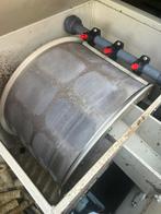 Combi trommelfilter, Ophalen
