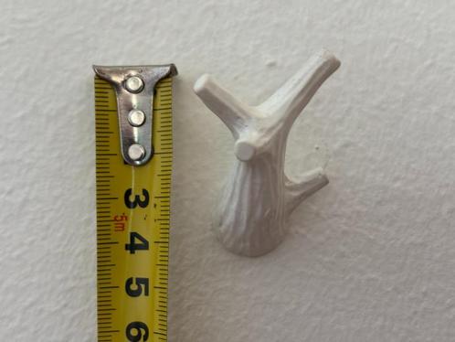 42 design kapstokhaakjes takjes, Huis en Inrichting, Woonaccessoires | Kapstokken, Zo goed als nieuw, Wandhaken, Minder dan 100 cm