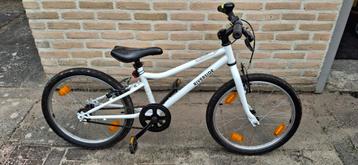 Jongens fiets 20 inch bijna niet gebruikt beschikbaar voor biedingen