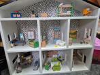 Poppenhuis, Kinderen en Baby's, Speelgoed | Houten speelgoed, Ophalen, Zo goed als nieuw