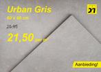 Vloertegel Urban Gris 60x60cm aanbieding!, Ophalen, Overige materialen, Overige typen, Nieuw