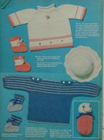 Breipatroon  Baby truitjes en sokjes en pop  nr  9645, Verzenden, Nieuw, Breien