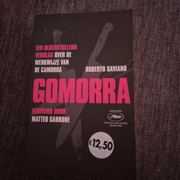 Gomorra - Roberto Saviano beschikbaar voor biedingen