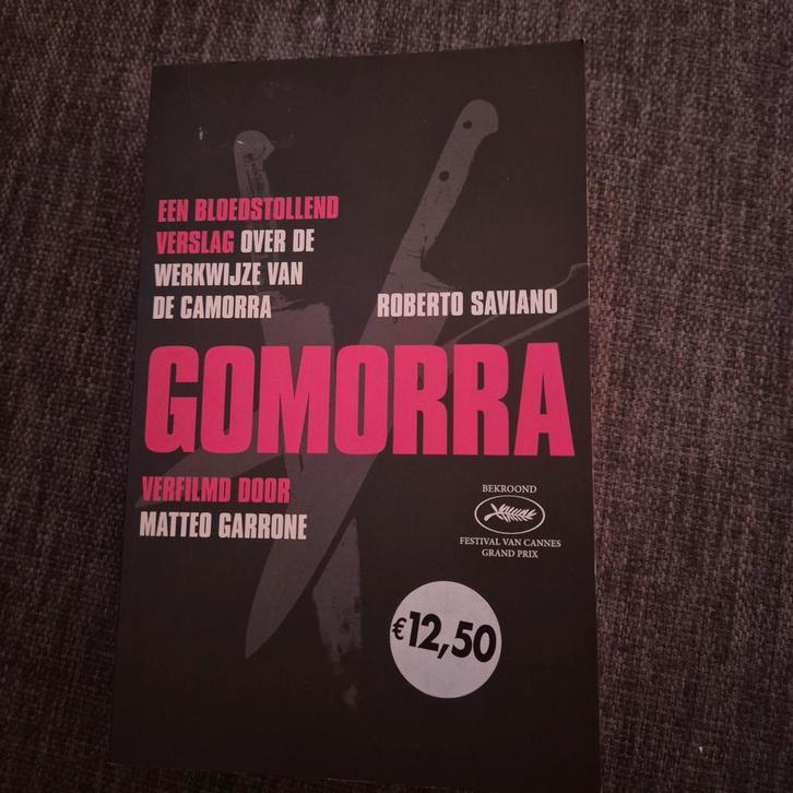 Gomorra - Roberto Saviano, Boeken, Romans, Zo goed als nieuw, Nederland, Ophalen of Verzenden