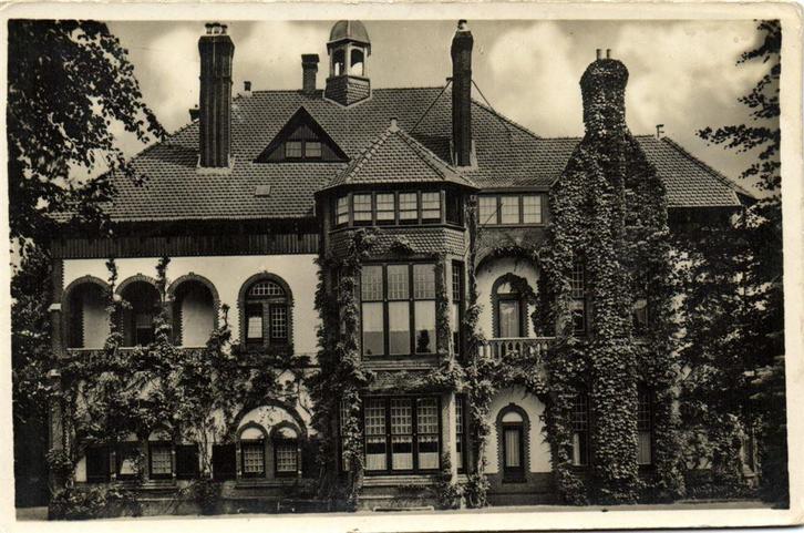 Rustoord Talmapark - Baarn - 1943 gelopen, Verzamelen, Ansichtkaarten | Nederland, Ongelopen, Utrecht, Voor 1920, Ophalen of Verzenden