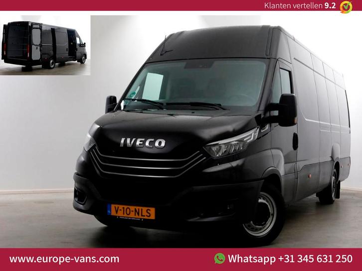 Iveco Daily 35S18 3.0 180pk L4H2 Maxi HiMatic Automaat ACC/L, Auto's, Bestelauto's, Bedrijf, Te koop, ABS, Achteruitrijcamera
