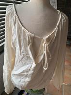 Nieuw blouse h&m maat xl vleermuismouw, Nieuw, Ophalen of Verzenden, Wit, Maat 46/48 (XL) of groter