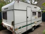 Prima onderhouden Caravan Chateau Cantara 395, Caravans en Kamperen, Treinzit, Dwarsbed, Particulier, 6 tot 7 meter