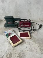 Schuurmachine metabo, Doe-het-zelf en Verbouw, Gereedschap | Schuurmachines, Ophalen, Zo goed als nieuw, Minder dan 600 watt, Vlakschuurmachine