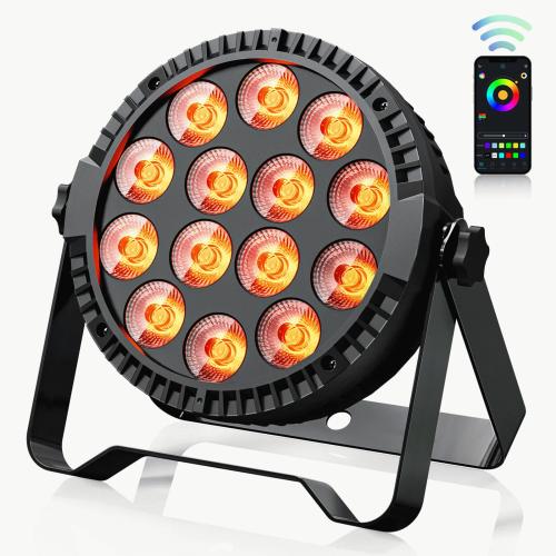 DJLicht 100W RGBW 4 in 1 Led Par - App bediening, Geluidgestuurd, ., Nieuw, Ophalen of Verzenden