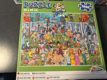 Grafix puzzels beschikbaar voor biedingen