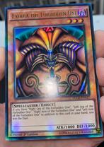 Yu-Gi-Oh! Exodia The Forbidden One YGLD-ENA17 1st Ed !, Foil, Gebruikt, Ophalen of Verzenden, Losse kaart