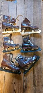 3 paar vintage kunstrijschaatsen, Ophalen of Verzenden, Gebruikt, Kunstschaatsen, Overige merken