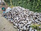 GRATIS, ongeveer 60 m2 klinkers/waaltjes, Tuin en Terras, Grind, Keien en Split, Ophalen, Zo goed als nieuw