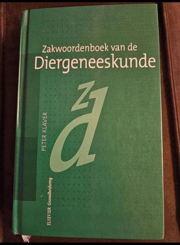 Zakwoordenboek van de Diergeneeskunde beschikbaar voor biedingen