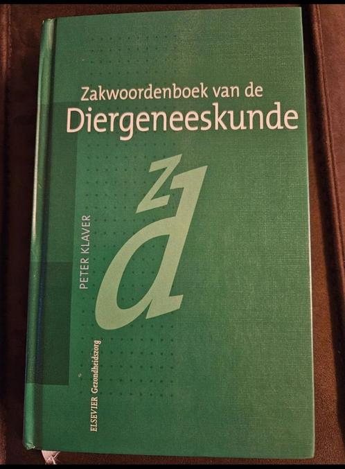 Zakwoordenboek van de Diergeneeskunde, Boeken, Wetenschap, Zo goed als nieuw, Ophalen of Verzenden