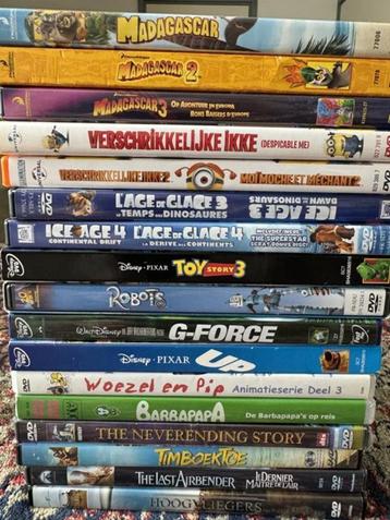 33 Disney en andere Dvd's. Allemaal Origineel.  Zie voor de  beschikbaar voor biedingen