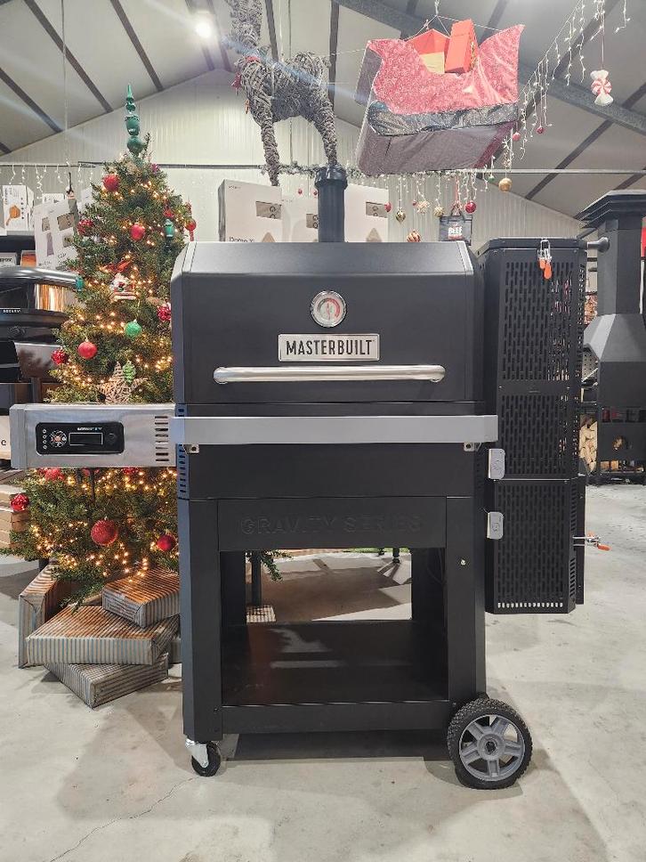 Masterbuilt Gravity Series 1050 Smoker BBQ Barbecue, Tuin en Terras, Houtskoolbarbecues, Nieuw, Met accessoires, Ophalen of Verzenden