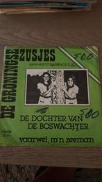 De Groningse Zusjes - De dochter van de boswachter, Ophalen of Verzenden, Gebruikt, Overige formaten, Levenslied of Smartlap