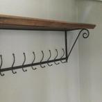 Kapstok., Gebruikt, Minder dan 100 cm, Metaal, Ophalen