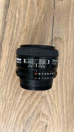 Nikon AF Nikkor 35mm f/2D – Prime lens – Made in Japan, Ophalen of Verzenden, Gebruikt, Standaardlens