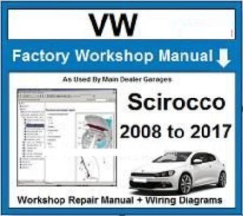Volkswagen Scirocco 2008-2017 Elsawin 6.0 op USB stick, Auto diversen, Handleidingen en Instructieboekjes, Verzenden
