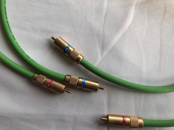 Van den Hul The Source Hybrid Interlink Kabel, Audio, Tv en Foto, Audiokabels en Televisiekabels, Gebruikt, Interlink-kabel, Minder dan 2 meter